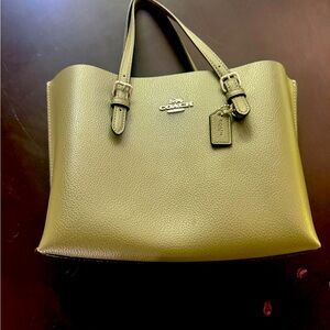 Coach shoulder bag